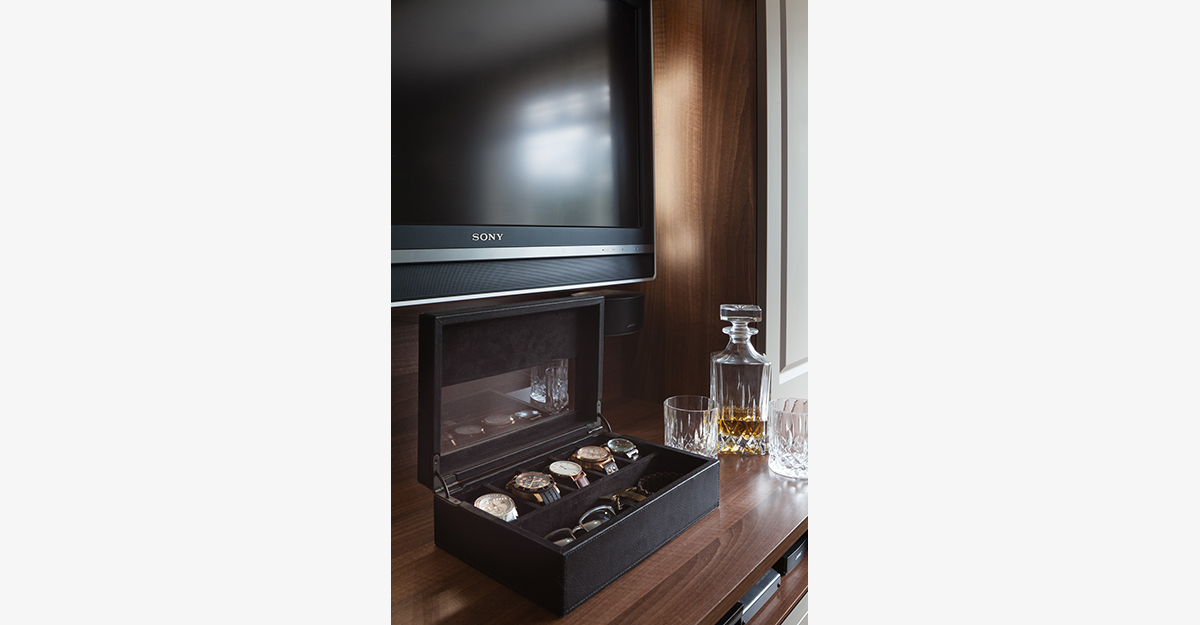 matt havana and tobacco walnut study